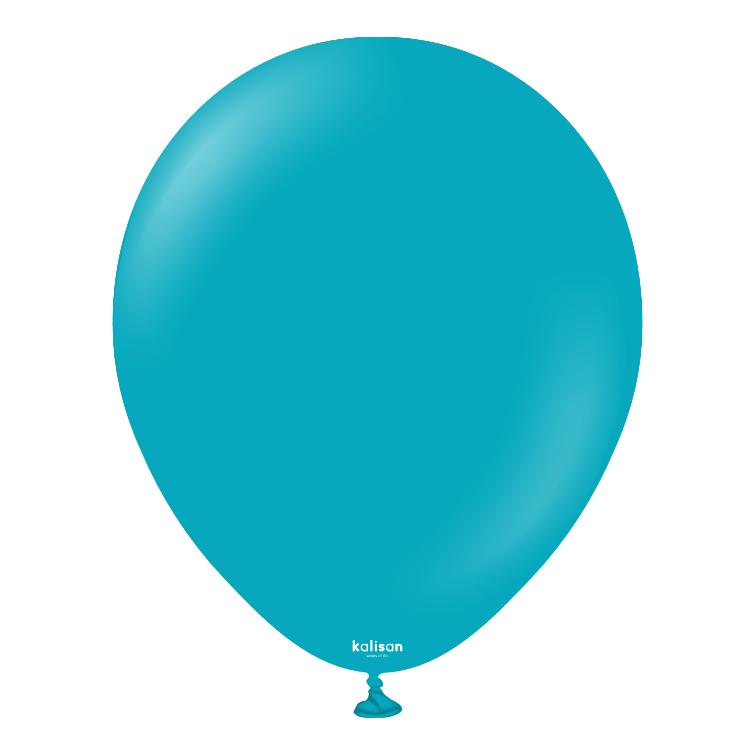 18'' Standart Balon Turkuaz (Turquoise) 5'li