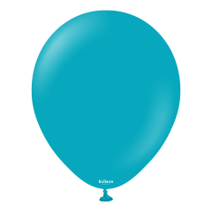 18'' Standart Balon Turkuaz (Turquoise) 5'li