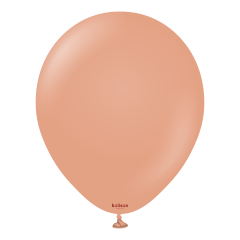 12'' Standart Balon Clay Pink (Pembe Kil) 100’lü