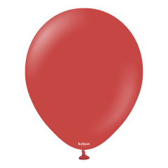 12'' Standart Balon Koyu Kırmızı (Deep Red) 100’lü